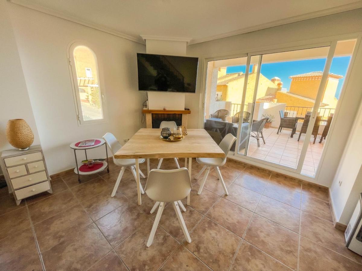 Charming Townhouse With Sea Views & Pool In Altea Villa Calpe Eksteriør billede