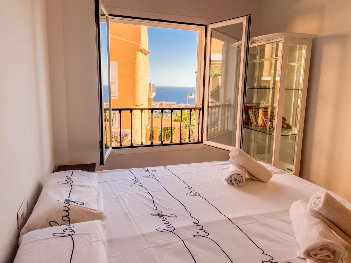 Charming Townhouse With Sea Views & Pool In Altea Villa Calpe Eksteriør billede